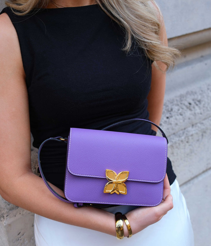 Mini Hortensia | Violette - Fleuron Paris
