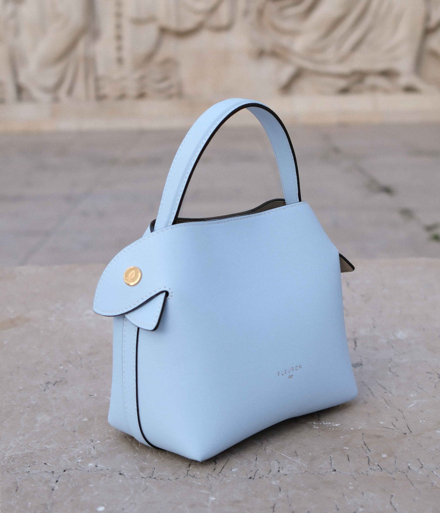 Mini Swann | Bleu Glacier - Fleuron Paris