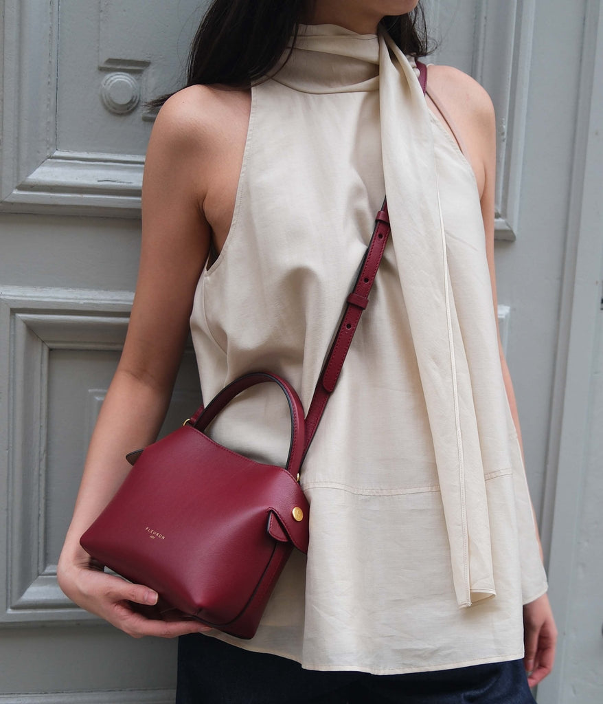 Mini Swann | Cerise - Fleuron Paris