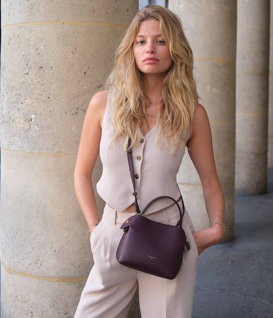 Mini Swann | Prune - Fleuron Paris