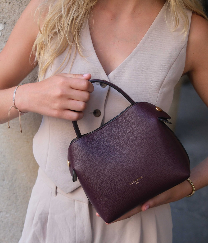 Mini Swann | Prune - Fleuron Paris