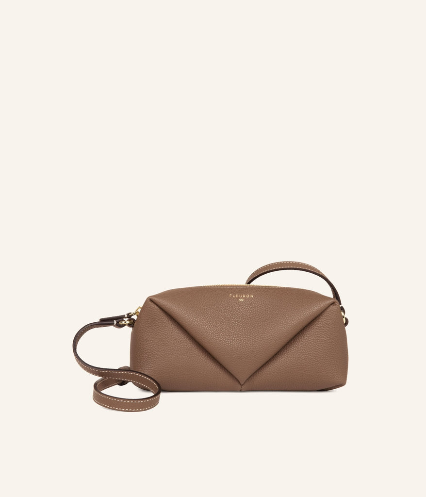 Mini Trinity | Marron Glacé - Fleuron Paris